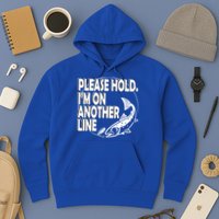 Please Hold I'm On The Other Line Hoodie
