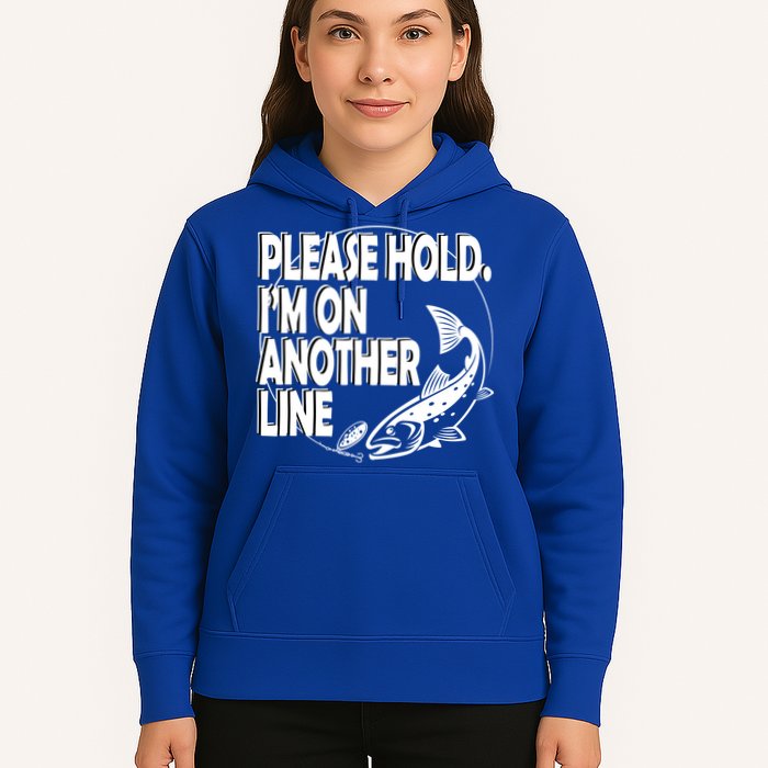 Please Hold I'm On The Other Line Hoodie