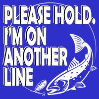 Please Hold I'm On The Other Line Hoodie