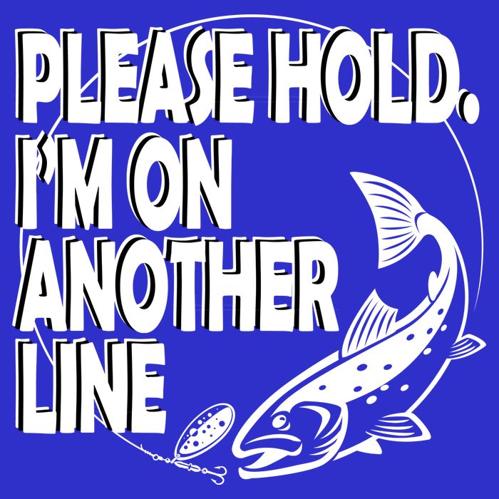 Please Hold I'm On The Other Line Hoodie