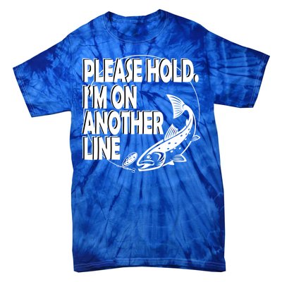 Please Hold I'm On The Other Line Tie-Dye T-Shirt