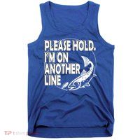 Please Hold I'm On The Other Line Tank Top