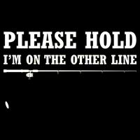Please Hold I'm On The Other Line Funny City Backpack