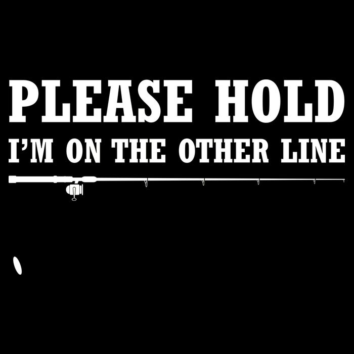 Please Hold I'm On The Other Line Funny City Backpack