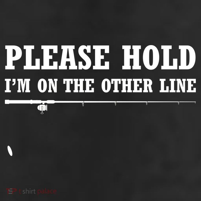 Please Hold I'm On The Other Line Funny 11oz C Handle Ceramic Mug