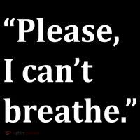 Please I Can't Breathe Floyd Protest Button