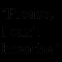 Please I Can't Breathe Floyd Protest Mug