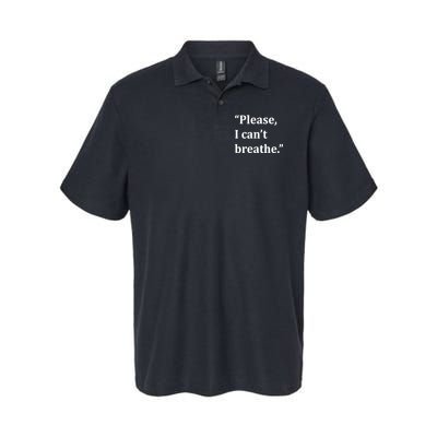 Please I Can't Breathe Floyd Protest Polo