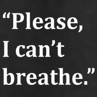 Please I Can't Breathe Floyd Protest Crop Fleece Hoodie