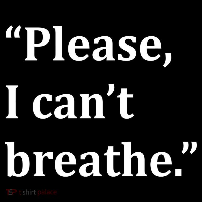 Please I Can't Breathe Floyd Protest Tank Top