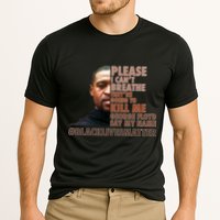 Please I Can't Breathe Geoge Floyd #BLM Performance Shirt