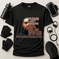 Please I Can't Breathe Geoge Floyd #BLM Performance Shirt