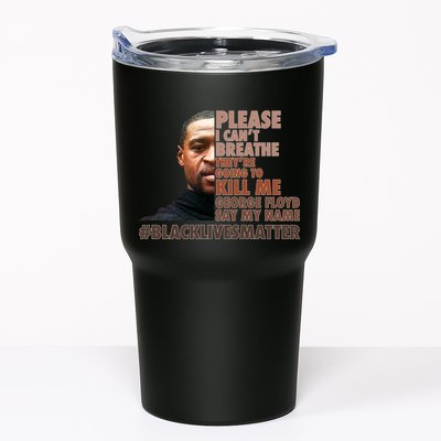 Please I Can't Breathe Geoge Floyd #BLM Tumbler