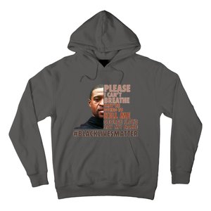 Please I Can't Breathe Geoge Floyd #BLM Hoodie