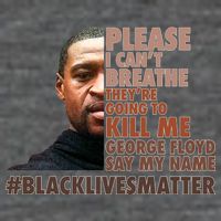 Please I Can't Breathe Geoge Floyd #BLM Backpack
