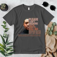 Please I Can't Breathe Geoge Floyd #BLM Premium T-Shirt