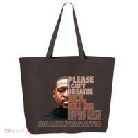 Please I Can't Breathe Geoge Floyd #BLM 25L Jumbo Tote