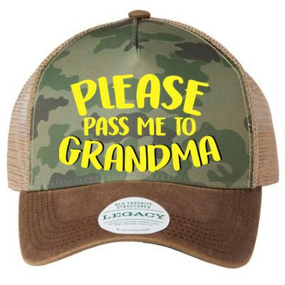 Please Pass Me To Grandma Legacy Tie Dye Trucker Hat