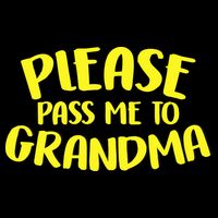 Please Pass Me To Grandma Impact Tech Backpack