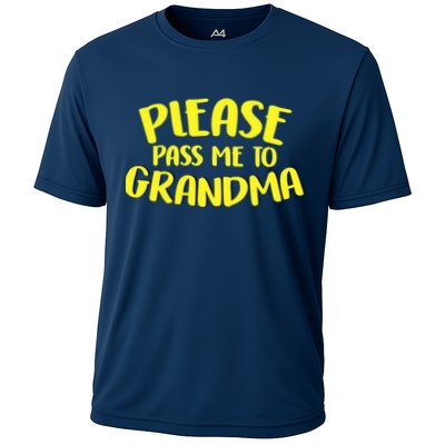 Please Pass Me To Grandma Performance Shirt