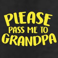 Please Pass Me To Grandpa Adult Drive Performance Visor