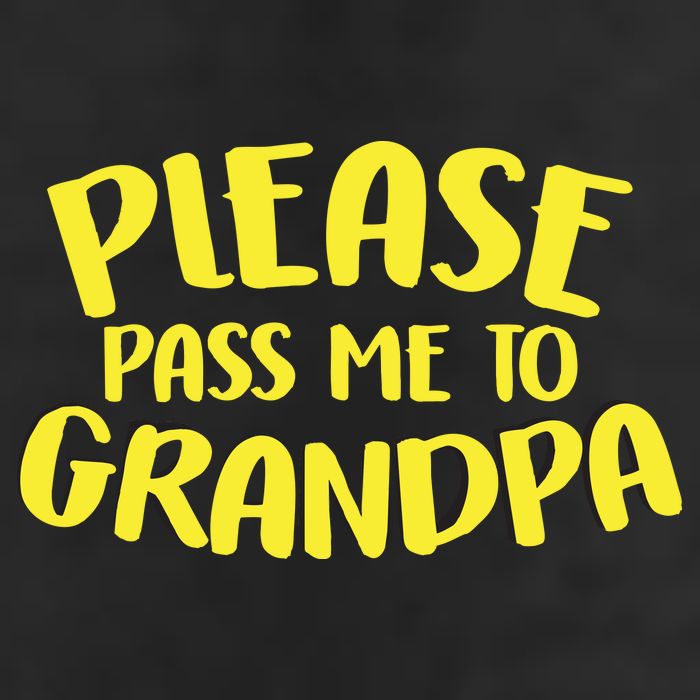 Please Pass Me To Grandpa Adult Drive Performance Visor