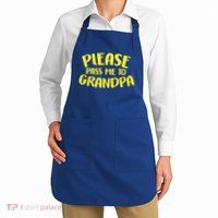 Please Pass Me To Grandpa Apron