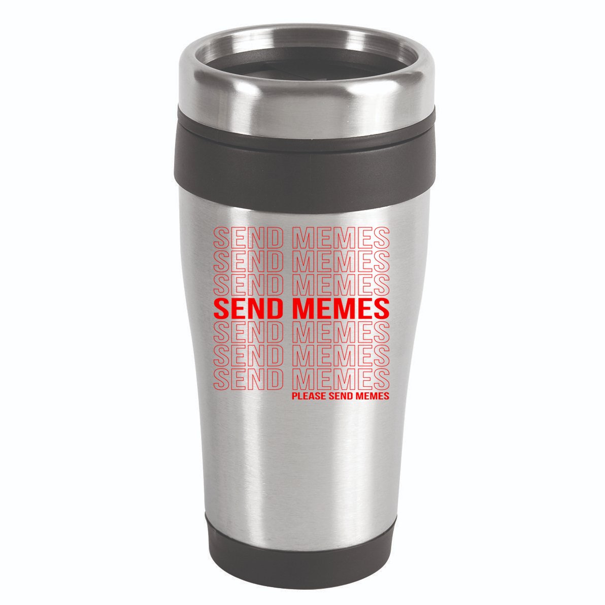 Please Send Memes 16oz Travel Tumbler