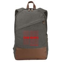 Please Send Memes Cotton Canvas Backpack