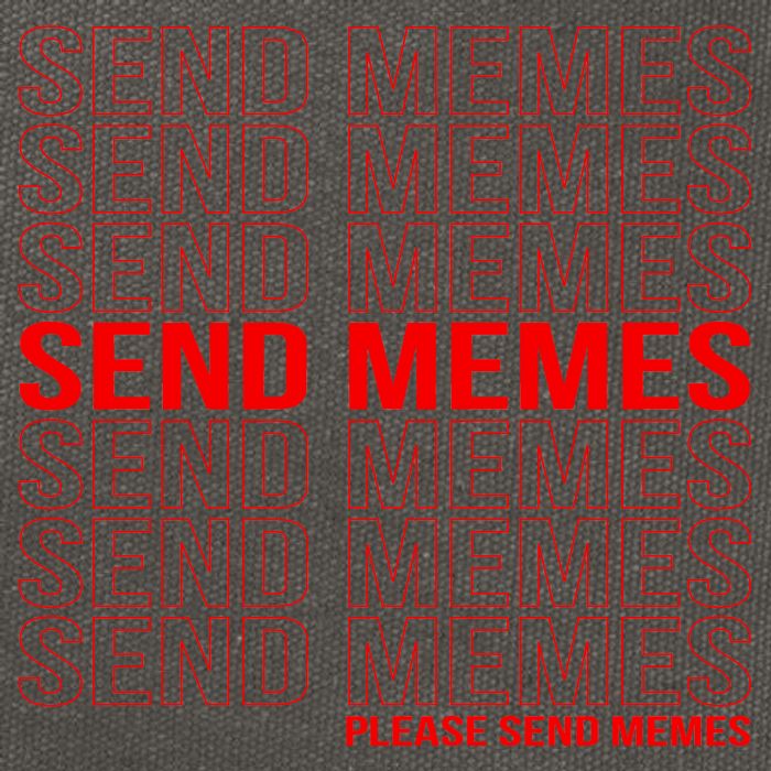 Please Send Memes Cotton Canvas Backpack