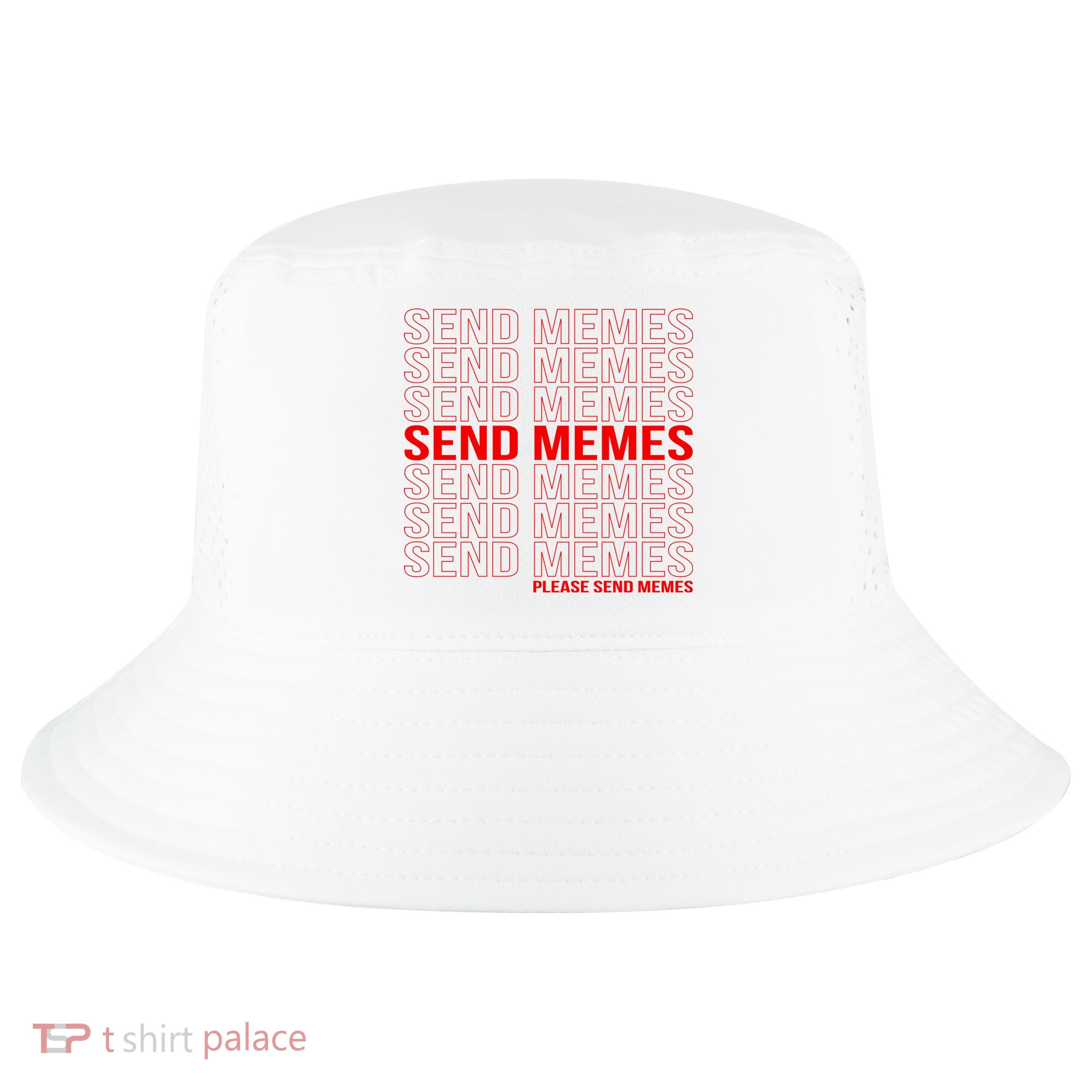 Please Send Memes Cool Comfort Performance Bucket Hat