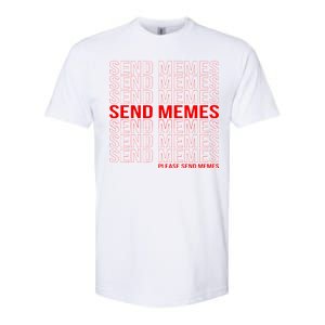 Please Send Memes Softstyle CVC T-Shirt