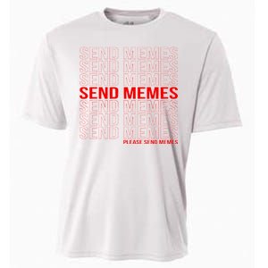 Please Send Memes Cooling Performance Crew T-Shirt