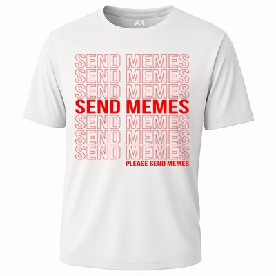 Please Send Memes Performance Shirt