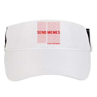 Please Send Memes Adult Drive Performance Visor