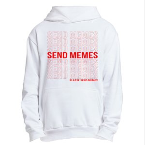 Please Send Memes Urban Pullover Hoodie