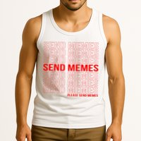 Please Send Memes Tank Top
