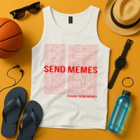 Please Send Memes Tank Top