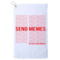Please Send Memes Golf Towel