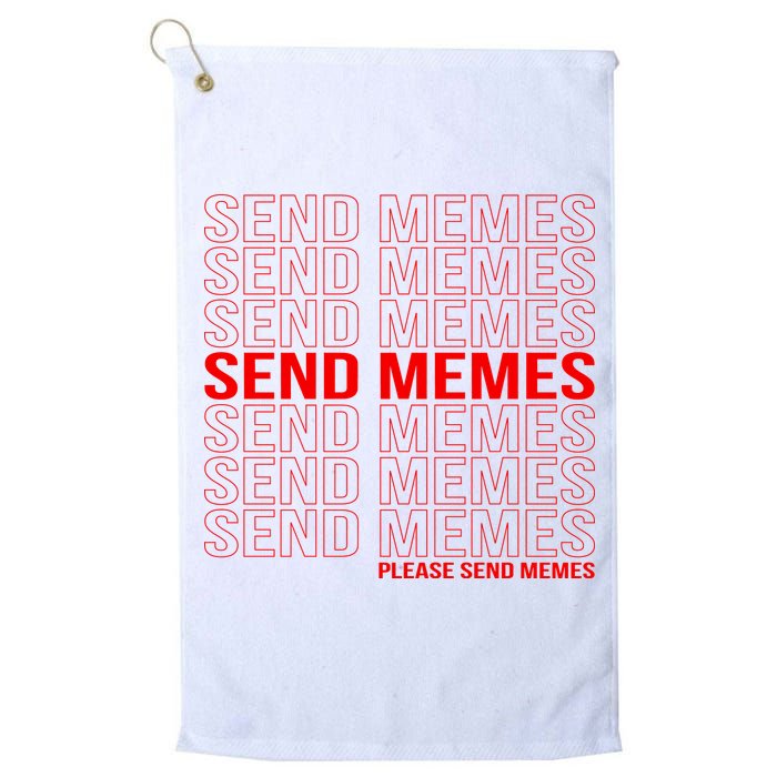 Please Send Memes Golf Towel