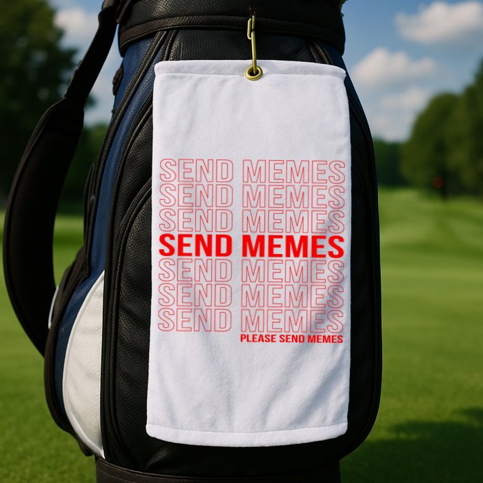 Please Send Memes Golf Towel