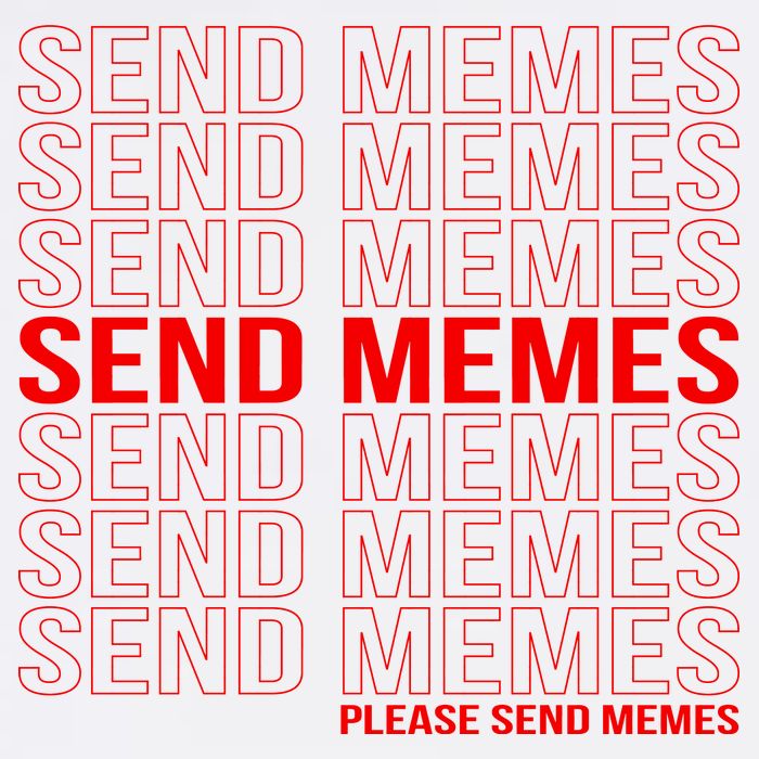 Please Send Memes Golf Towel