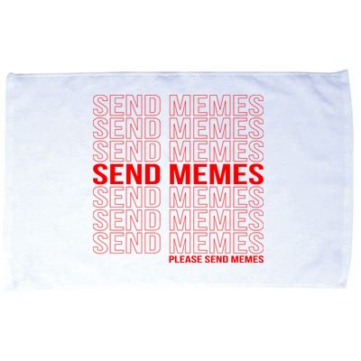 Please Send Memes Microfiber Hand Towel
