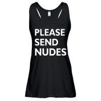 Please Send Nudes Ladies Essential Flowy Tank