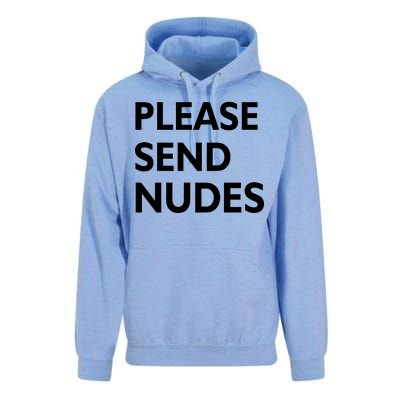 Please Send Nudes Unisex Surf Hoodie