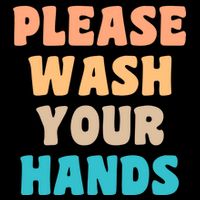 Please Wash Your Hands Hoodie