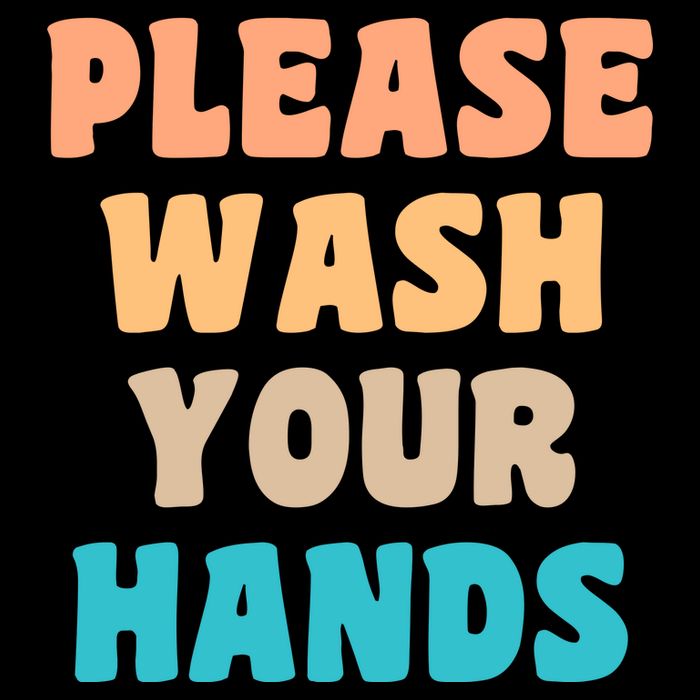 Please Wash Your Hands Hoodie