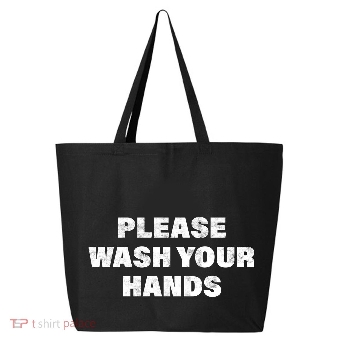 Please Wash Your Hands Coronavirus 25L Jumbo Tote