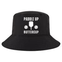 Pickleball Lover Funny Paddle Up Buttercup Gift Cool Comfort Performance Bucket Hat
