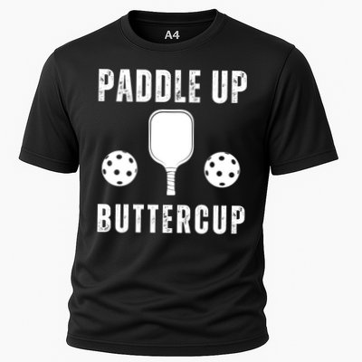 Pickleball Lover Funny Paddle Up Buttercup Gift Performance Shirt